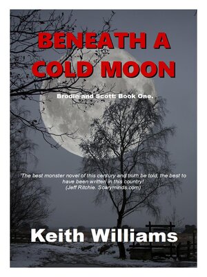 cover image of Beneath a Cold Moon